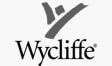 Logo of wycliffe
